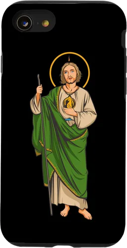 Vista 18 de San Judas Tadeo, Santo de las causas difíciles - Funda para iPhone 17