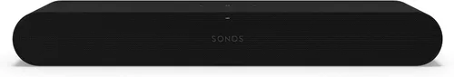 Vista 2 de Sonos Ray - Barra de sonido compacta para TV y música, color negro