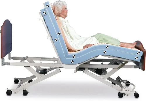 Vista 5 de Invacare Glissando - Colchón bariátrico para cama de hospital, úlceras por presión y úlceras, 39 pulgadas de ancho x 80 pulgadas de largo