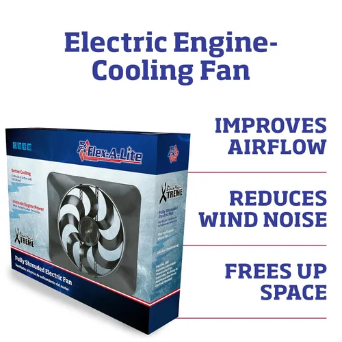 Vista 3 de FLEX-A-LITE 183 ventilador de motor