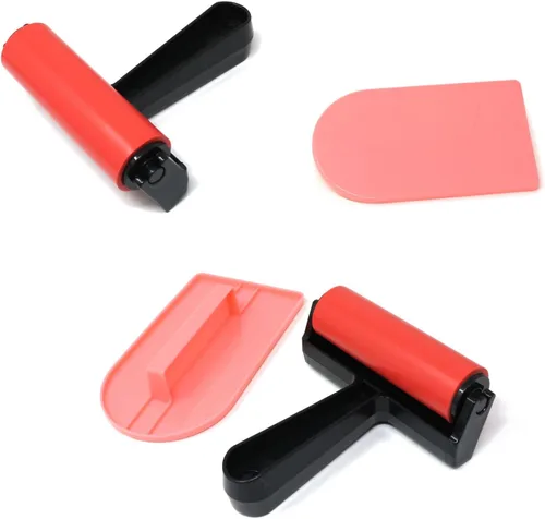 Vista 3 de Honbay 4 herramientas de pintura de diamante para pintura de diamante, herramienta de prensa, herramienta de fijación de enderezador y pincel