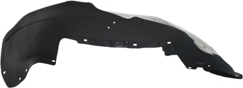 Vista 2 de Para GMC Sierra 1500 Classic Splash Guard/Fender Liner 1999-2007 delantero, lado del conductor Reemplazo para 15186612, GM1246110 Recorte: todos