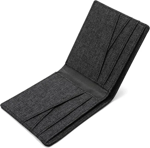 Vista 67 de Lanyani Carteras RFID Bifold Simple
