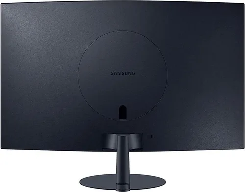 Vista 3 de Samsung - Serie T550 - Monitor de computadora FHD de 27 pulgadas (1080p), 75Hz, curvado, altavoces incorporados, HDMI, puerto de pantalla, FreeSync