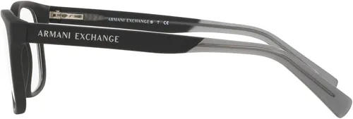 Vista 4 de AX ARMANI EXCHANGE Men's Ax3029 Square Prescription Eyewear Frames