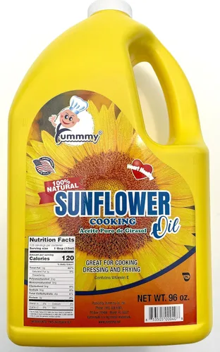 Vista 5 de Yummmy Aceite de girasol 96oz