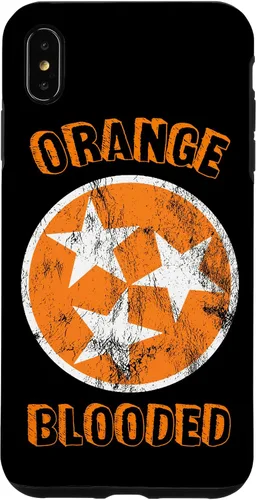 Vista 11 de Tennessee Fan Orange Blooded Vol Sports Fan State Flag TN Case for iPhone 17