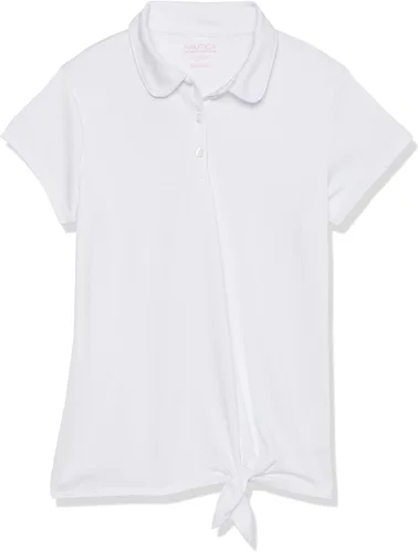 Vista 12 de Nautica - Polo de manga corta de alto rendimiento para niñas