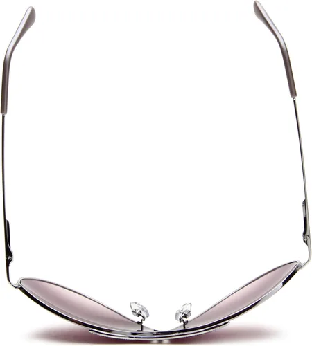 Vista 5 de Southpole 349sp Women's Metal Uv Protective Aviator Pilot Shield Sunglasses. Cool Gifts for Her, 129 Mm