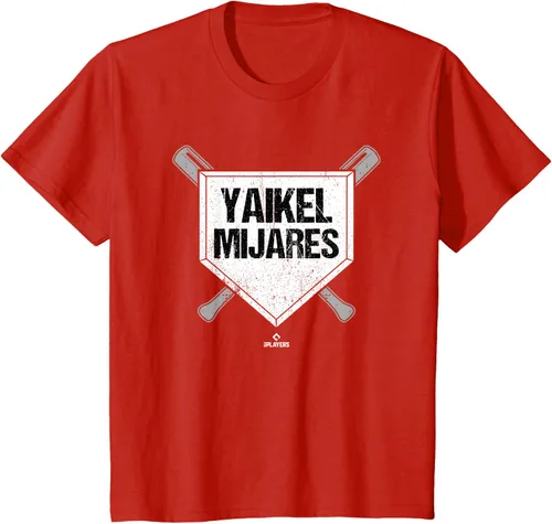 Vista 3 de Homeplate Gameday Yaikel Mijares Prospect Baseball Fan Gear T-Shirt