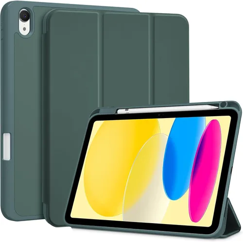 Vista 15 de ProCase Funda para iPad (A16) de 11ª Generación de 11 Pulgadas 2025/iPad de 10ª Generación de 10.9 Pulgadas 2022 con Soporte para Lápiz, Funda