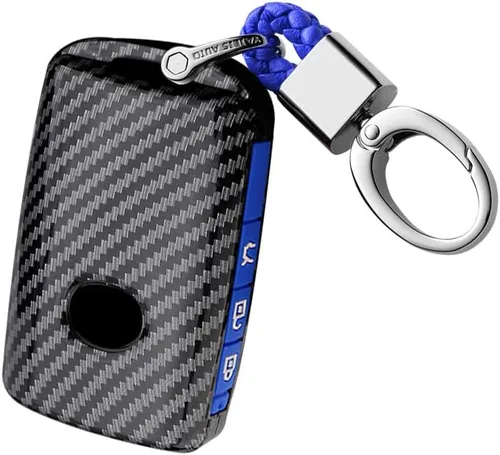 Vista 9 de ontto Funda para llavero compatible con Mazda 3 2019-2021, funda para llave de coche para Mazda 3 Hatchback CX-5 CX-30 CX-10 Smart Remote