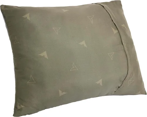 Vista 8 de Almohada de campamento Teton Sports; Ideal para viajes, camping y mochileros; Lavable, cuadros azules
