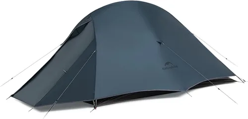 Vista 16 de Naturehike Cloud up Pro - Tienda de campaña ultraligera para 1/2/3 personas, tienda de campaña para mochileros de 3 estaciones, impermeable para un