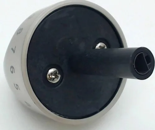 Vista 2 de # WB03K10265 Hotpoint Range Knob WB03K10242 AP4363671 Pieza de repuesto nueva para GE WB03K10242 AP4363671, Replacement Part new