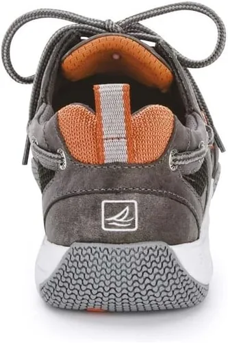 Vista 4 de Sperry Sea Kite Sport Moc - Zapatos de barco para hombre, gris