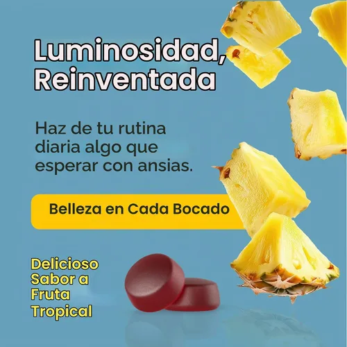 Vista 6 de NeoCell Gomitas bio-péptidos de colágeno múltiple 60 unidades Sabor