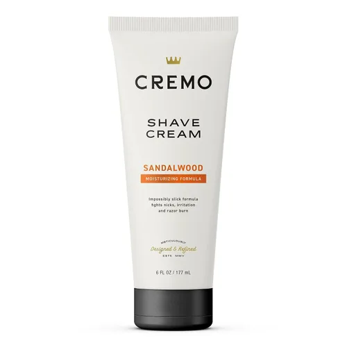 Vista 14 de Cremo Crema de afeitar, crema de afeitado refrescante de grado barbero, crema de afeitar increíblemente superior ultra-deslizante para hombres