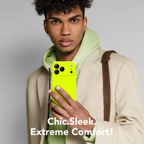 Vista 7 de Funda magnética para iPhone 17 Pro Max, compatible con MagSafe, [protección completa de la cámara] [protector de pantalla] Funda protectora de Verde
