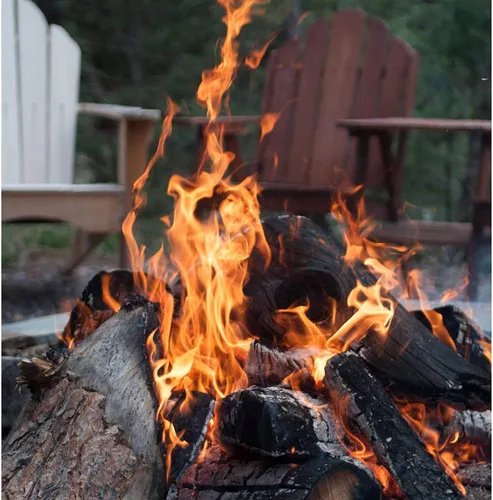 Vista 3 de Insta-Fire Apple Blend - Iniciador de fuego granulado, totalmente natural, ecológico, enciende fuego en cualquier clima, bolsas de 1.75 onzas