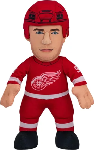 Vista 20 de Bleacher Creatures Atlanta Hawks Harry The Hawk Figura de Peluche de 10" - Una Mascota para Jugar o Exhibir