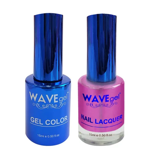 Vista 71 de WAVEGEL - Juego dúo de gel y esmalte de uñas a juego - Colección Royal - #001 ¡Blanco sobre blanco! I 0.5 onzas