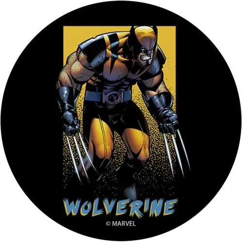 Vista 3 de Marvel X-Men Wolverine Classic Color Pop - PopSockets Grip and Stand for Phones and Tablets