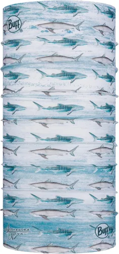 Vista 7 de BUFF CoolNet - Polaina de cuello UV, protección solar UPF 50, transpirable, versátil, máscara facial de secado rápido, diseños de pesca