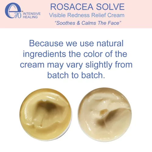Vista 7 de Tratamiento para rosácea para el cuidado de la piel facial en crema para mujeres y hombres (paquete de 2) - Hidratante suave que reduce