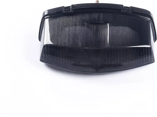 Vista 5 de Luz trasera LED para motocicleta con intermitentes compatible con Ninja 500R 97-09, Ninja 94-96 500, 91-95 Ninja ZX-7R; ZX-7, ZX 750/M/L, K, humo