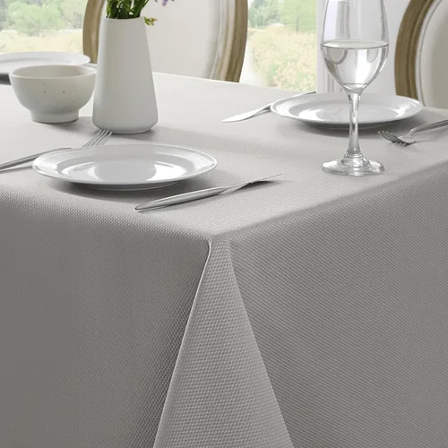 Vista 16 de Softalker - Mantel rectangular tejido con textura, jacquard de otoño color naranja quemado, impermeable, fácil de limpiar, resistente a las manchas