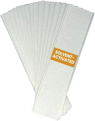 Vista 11 de Brampton Premium Golf Grip Tape - Tiras adhesivas activadas por solvente de 2 x 10 pulgadas para reajustar el agarre de palos de golf