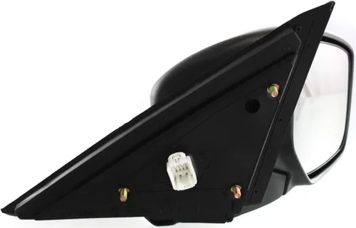 Vista 5 de Kool Vue Espejos laterales del conductor y del pasajero con alimentación para Honda Accord 2008-2012, Espejo lateral del conductor para pintar Sedan