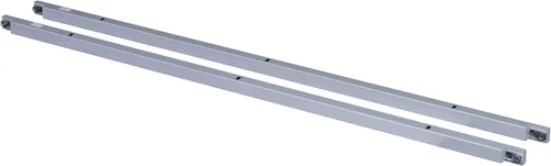 Vista 5 de Boss Office Products Simple System - Escritorio individual, 66 x 24 pulgadas, color blanco