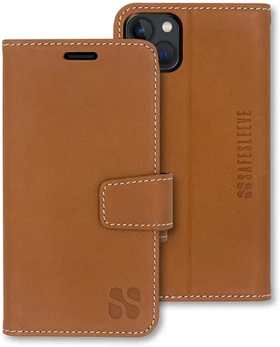 Vista 19 de SafeSleeve Desmontable para iPhone 12 Mini - Negro