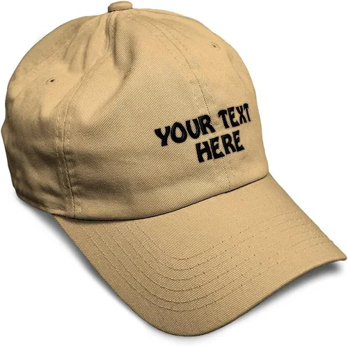 Vista 21 de Gorra de béisbol suave personalizada con texto personalizado para papá de algodón para hombres y mujeres