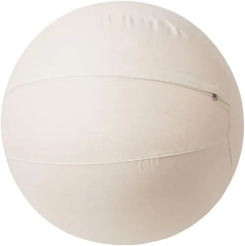 Vista 7 de LUOZZY Pelotas de yoga de 29.5 in, protector de pelotas de yoga (29.5 pulgadas)