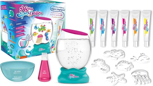 Vista 2 de 430380 AquaDabra Fairy Universe - Juego de acuario, color azul