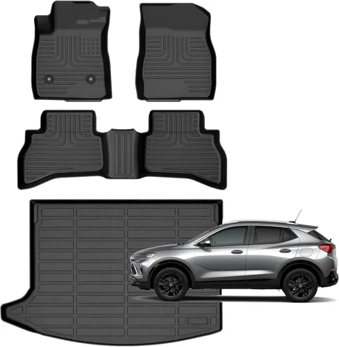 Vista 34 de Alfombrillas para Jeep Compass 2007-2016/2007-2016 Jeep Patriot/Dodge Caliber 2007-2012 para todo tipo de clima con forro de carga para automóvil