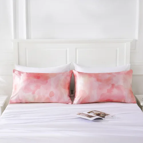 Vista 271 de MR&HM - Funda de almohada de satén