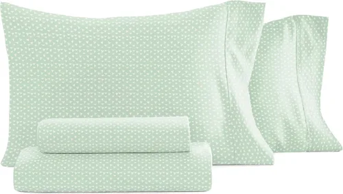 Vista 77 de Linen Market Juego de sábanas de 4 piezas tamaño matrimonial (gris claro cambray) – Duerme mejor que nunca con estas sábanas ultrasuaves y Cambray
