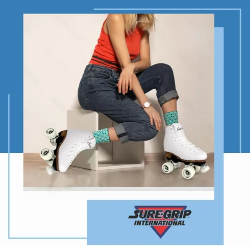 Vista 8 de Sure-Grip White Fame - Patines