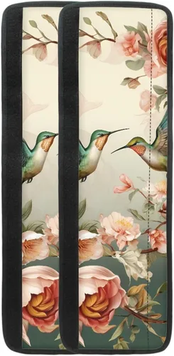 Vista 25 de DISNIMO Juego de 2 fundas para manijas de puerta de refrigerador con diseño floral de mariposa azul, protector de decoración de electrodomésticos