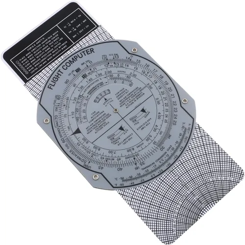 Vista 6 de E6B Flight Computer Slide Rule And For Plotter E6B Flight Computer