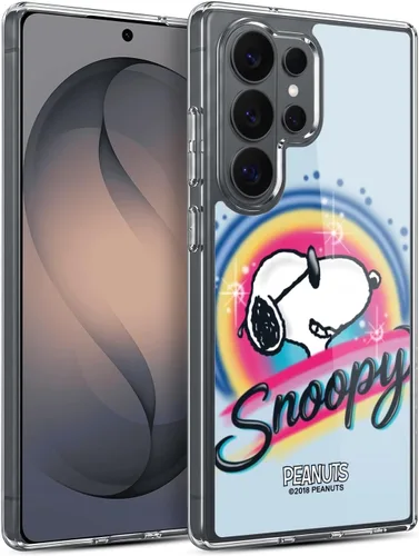 Vista 171 de Head Case Designs Officially Licensed Peanuts Beach Surf Snoopy Boardwalk Airbrush Gel Case [Military Grade Protection] Compatible with Google Pixel