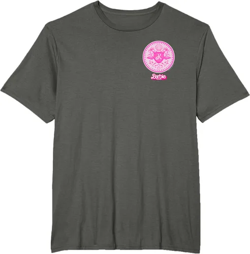 Vista 4 de Barbie The Movie - Camiseta con insignia de Ken Flamingo, Negro