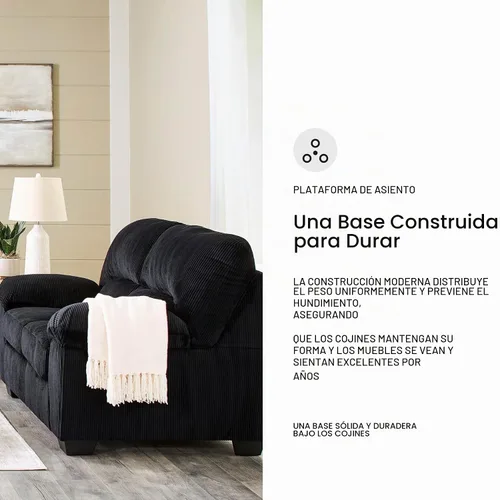 Vista 10 de Signature Design by Ashley Sofá biplaza, sin ensamblaje de 63 pulgadas