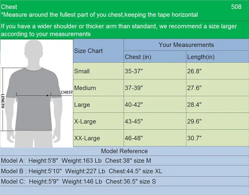 Vista 3 de Neleus - Camiseta deportiva para hombre Dry Fit