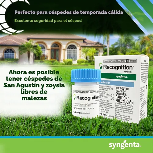 Vista 4 de Syngenta Herbicida de reconocimiento. (0.45 onzas) Asesino de malezas dispersable en agua – Control de malezas post-emergencia para césped, parada