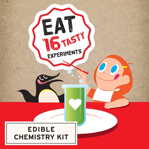 Vista 2 de Copernicus Kit de Química Comestible, para niños desde 8 años.